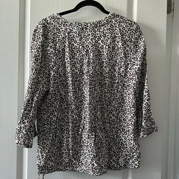 Printed Top - Picture 2 of 2